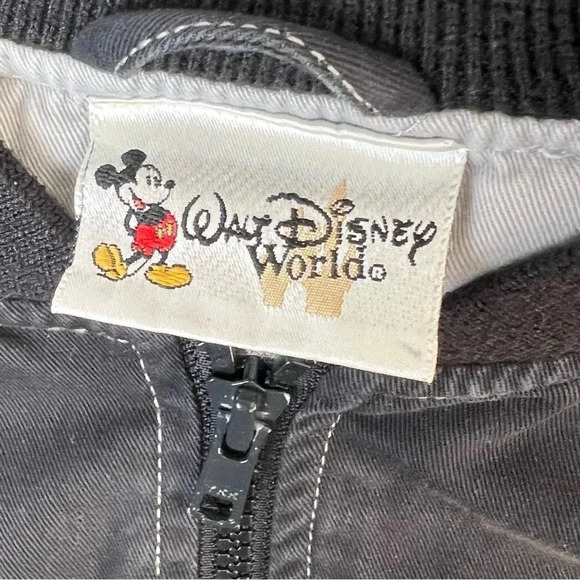 Walt Disney World Where Dreams Come True Bomber Patch Jacket Size S Full Zip - Picture 10 of 14